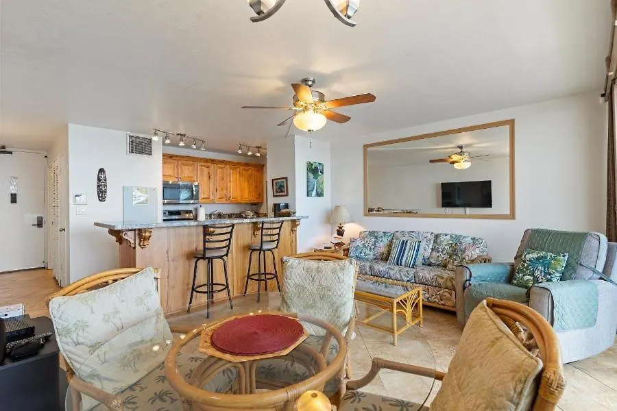 Sugar Beach Resort, #524^ Condo Kihei 0*,